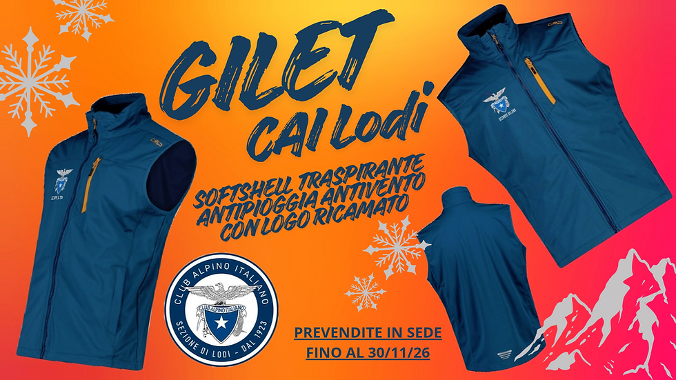 CAI LODI / GILET