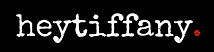 Hey Tiffany Logo