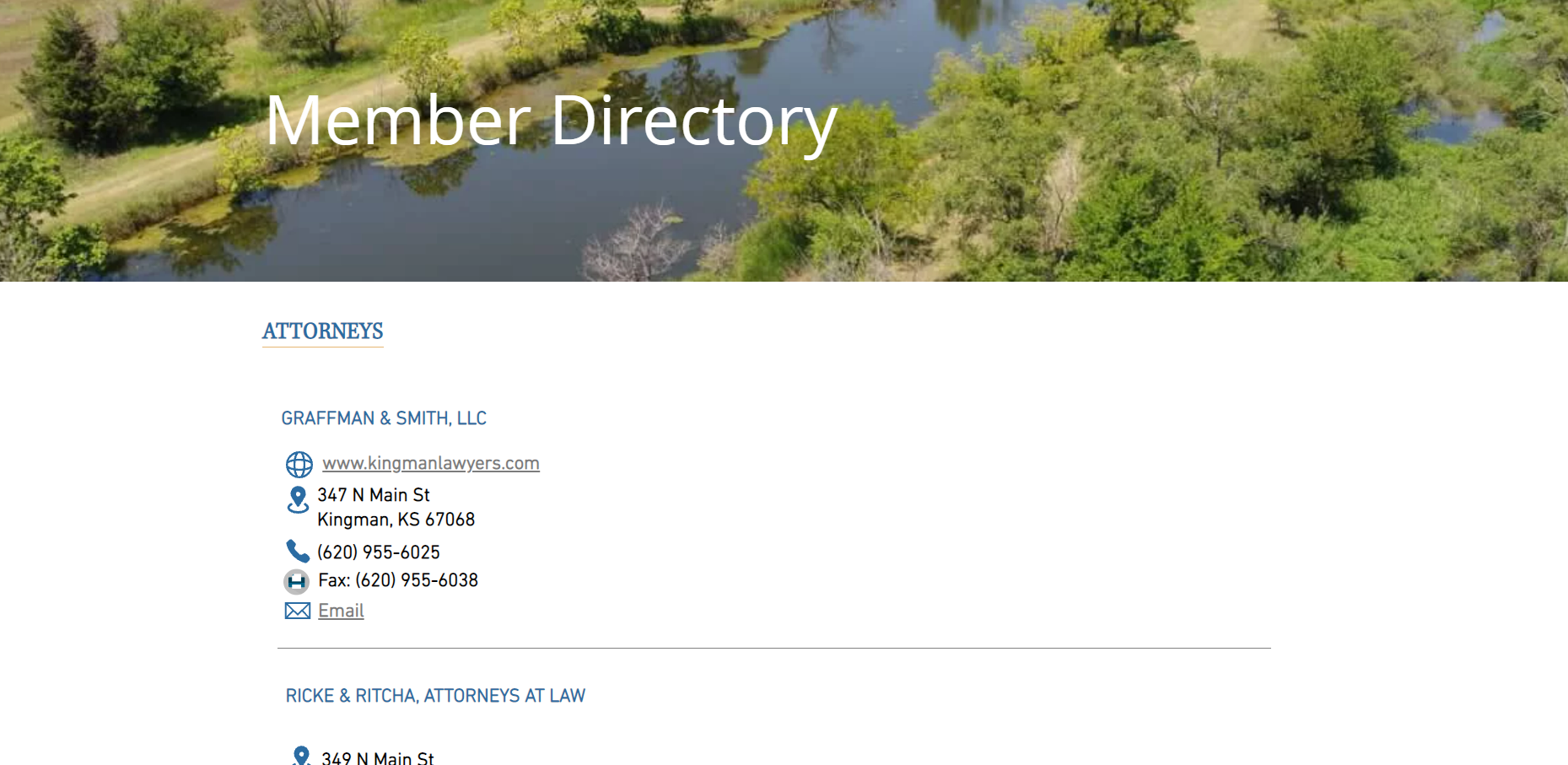Attorneys Kingman Area Chamber