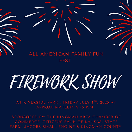Blue Red White Fireworks Independence Day Greeting Fourth of July Facebook Post.png