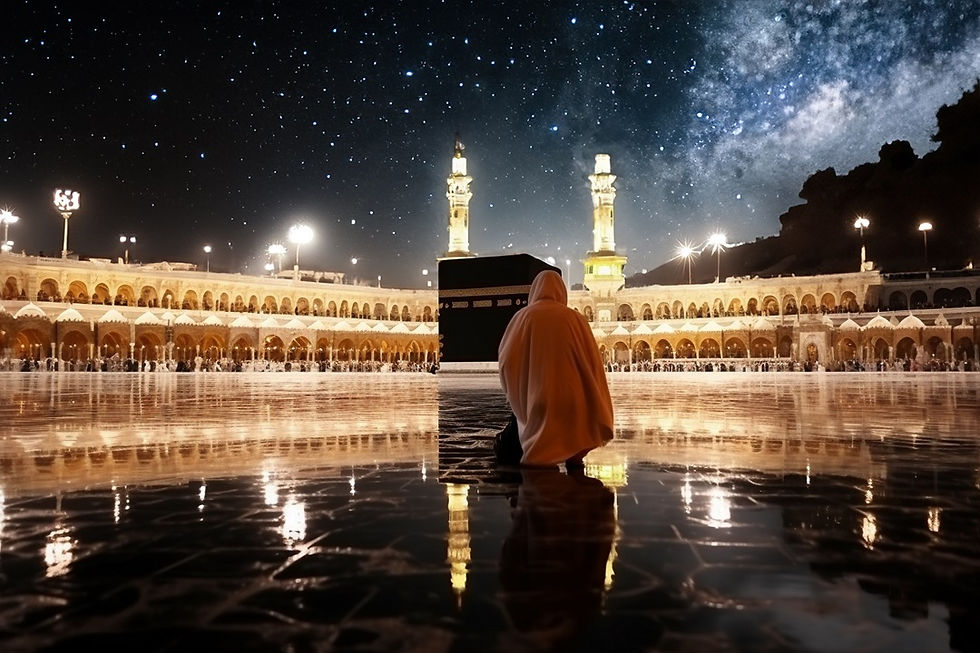 Luxury Umrah Package from Kolkata