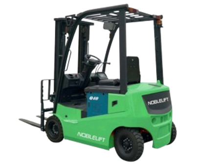 Old Forklift 2_Transparent