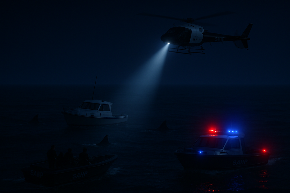 A Heroic Rescue on the High Seas.