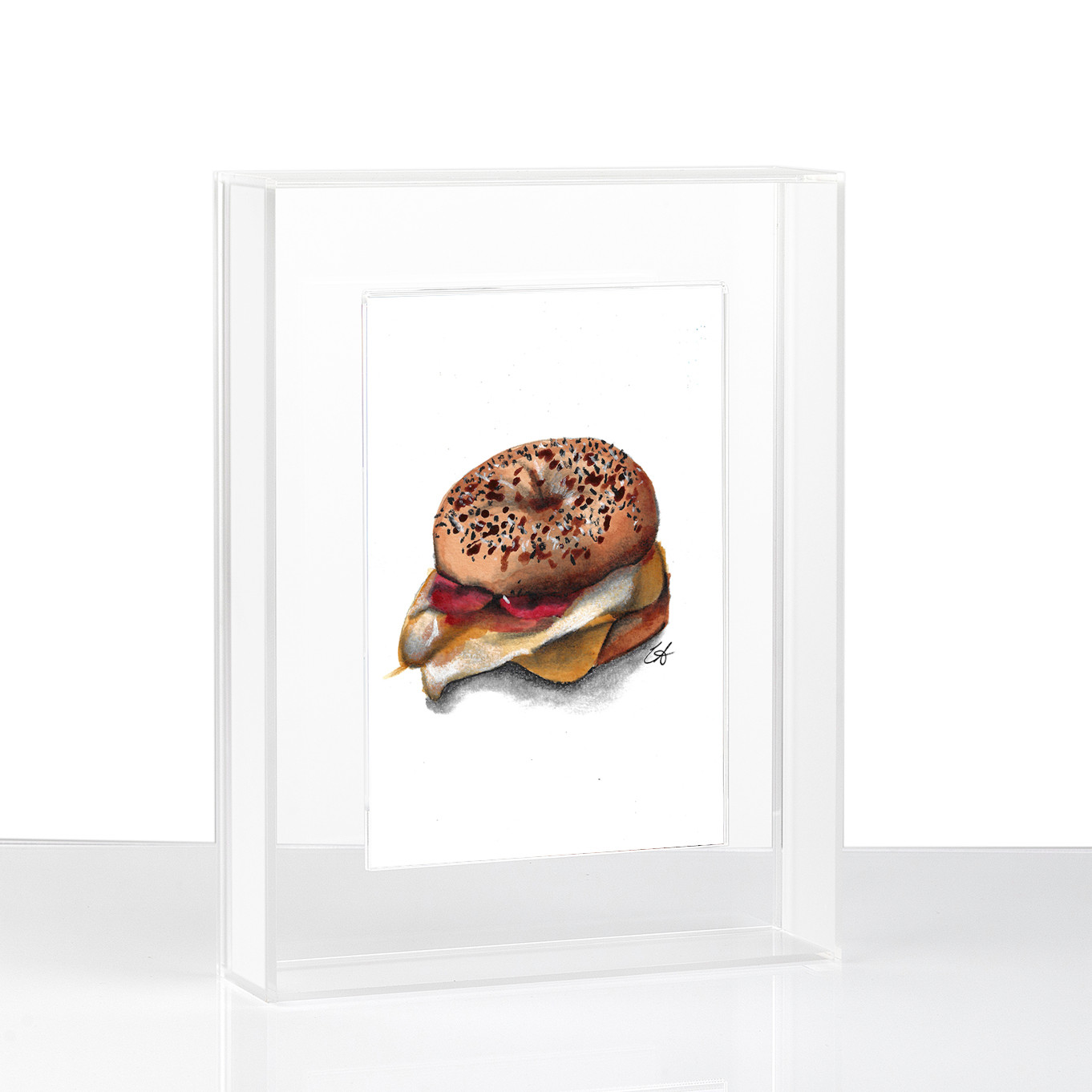 Bacon, Egg & Cheese Bagel