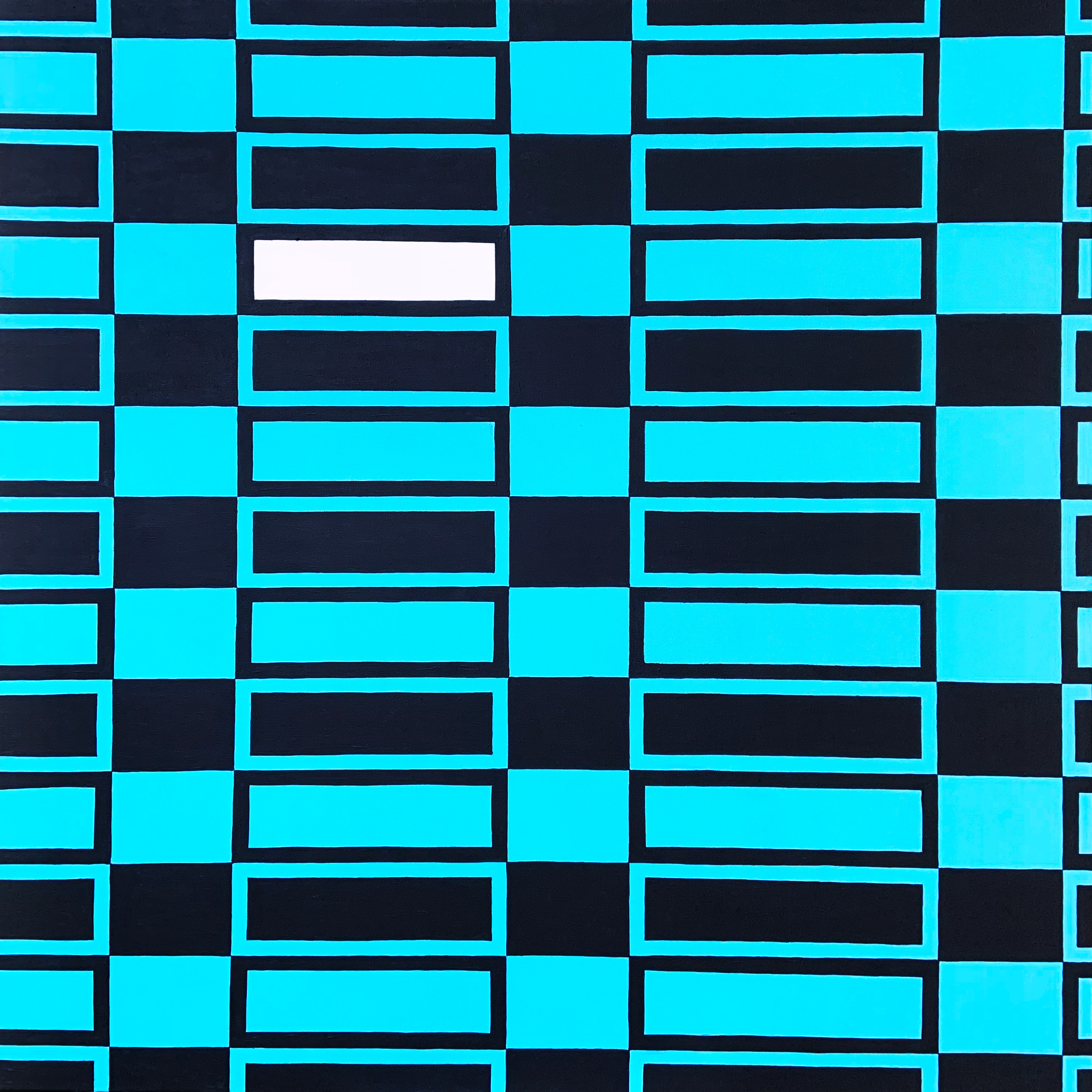 Aqua Optical Illusions II