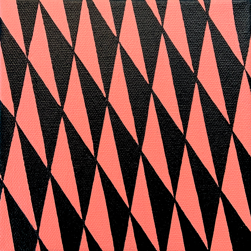 Fire Coral Optical Illusions II