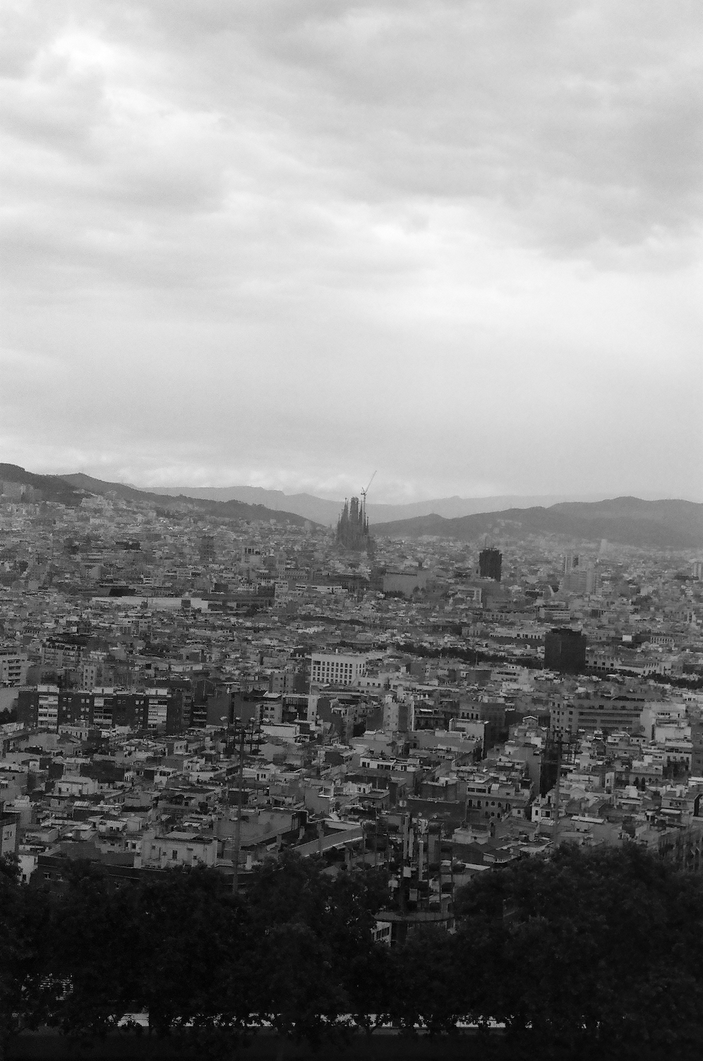 Views of Barcelona
