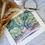 Thumbnail: Hand-Painted Engagement Portrait | DejaneJanedeArt