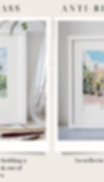 Thumbnail: Handmade watercolor wedding painting from photo bride groom