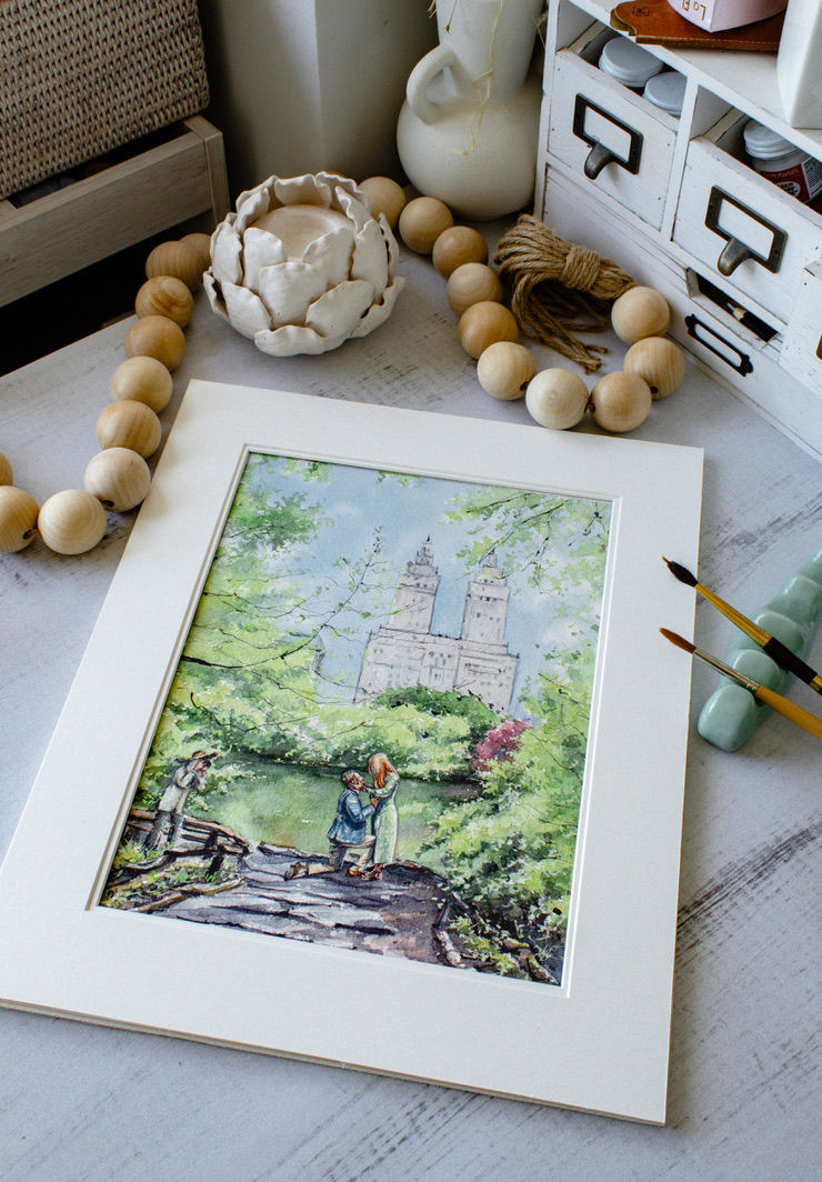 Thumbnail: Proposal Painting