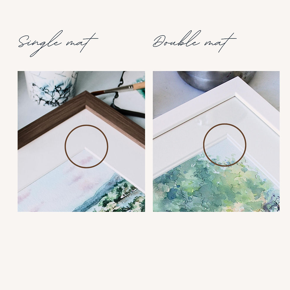 Thumbnail: Watercolor wedding venue art Bella Collina chapel Florida custom print