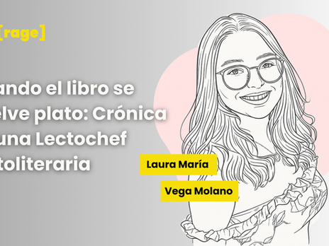 Cuando el libro se vuelve plato