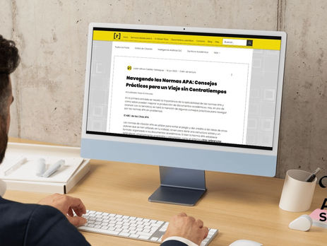 Navegando las Normas APA: Consejos Prácticos para un Viaje sin Contratiempos