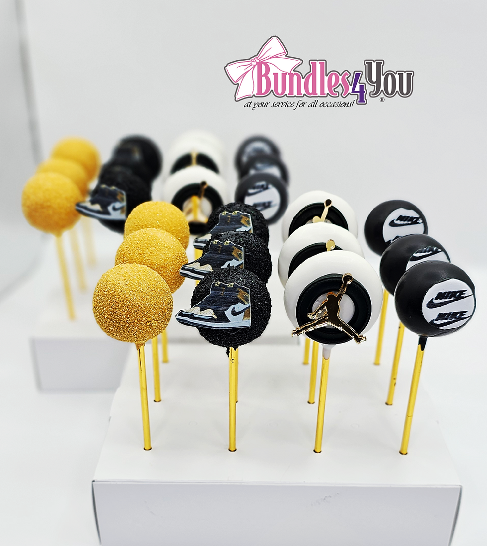 Thumbnail: Custom Cakepops