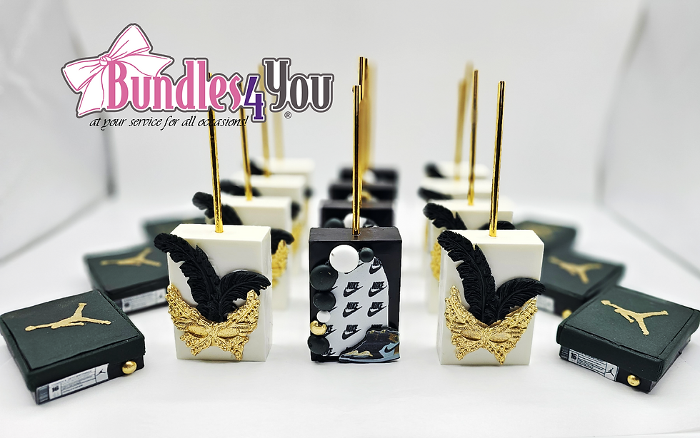 Thumbnail: Custom Rice Krispy Treats