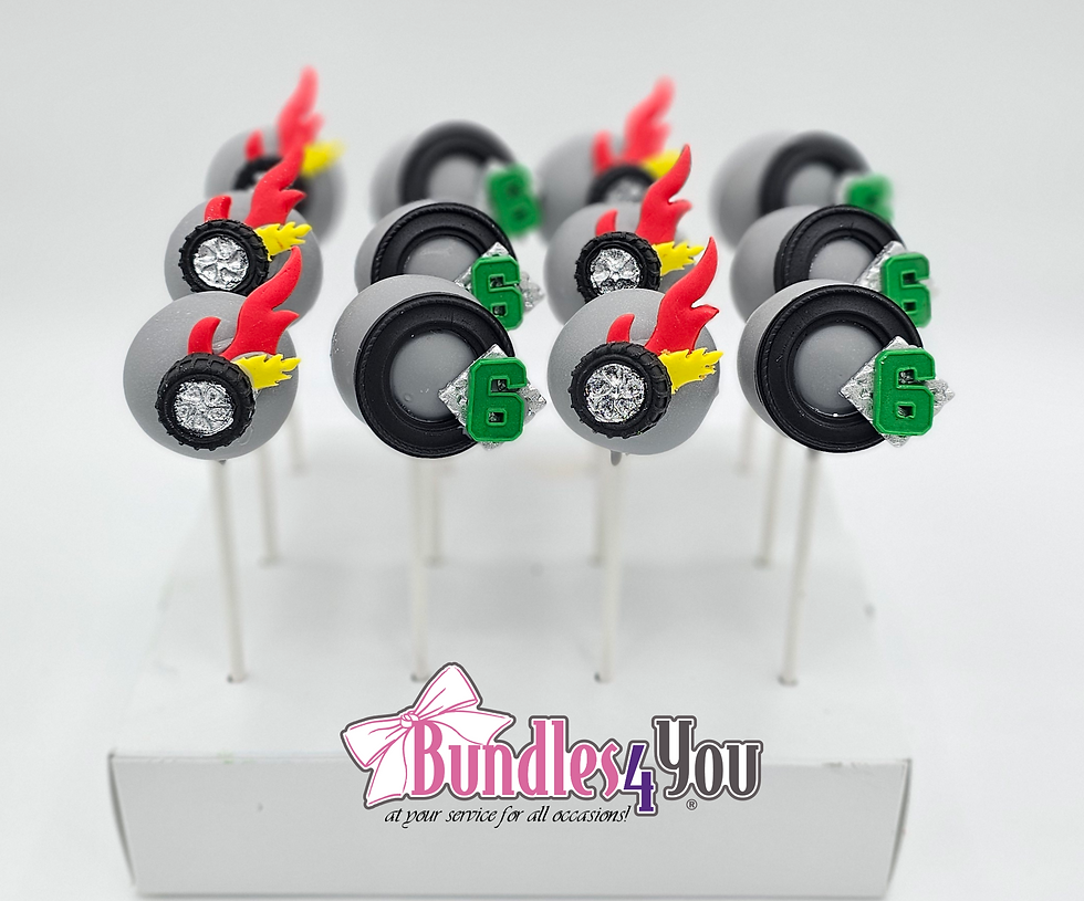 Thumbnail: Custom Cakepops