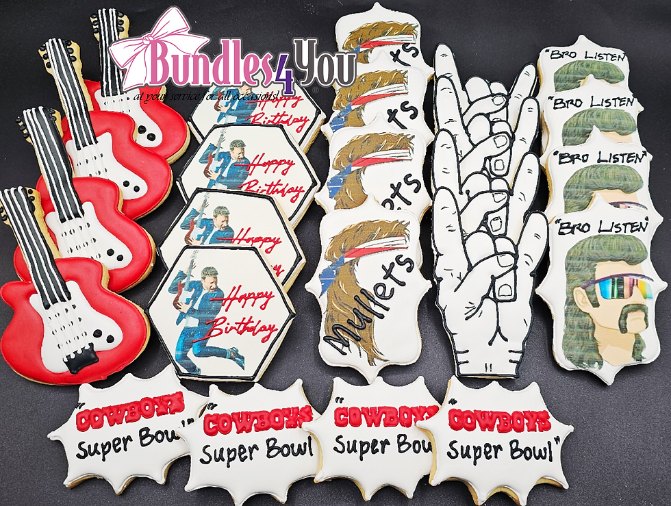 Thumbnail: Iced Sugar Cookies 