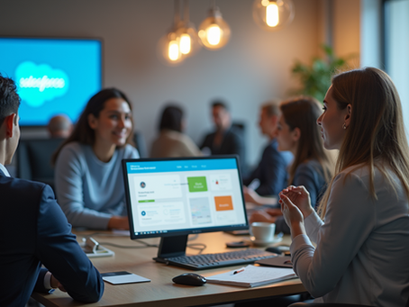 Maximise Efficiency with Salesforce CRM Tools