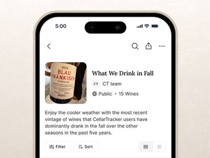CellarTracker Community Wine Lists: Top Wines and Trends for 2025