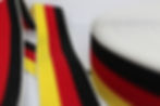 Gummiband mit Deutschlandstreifen