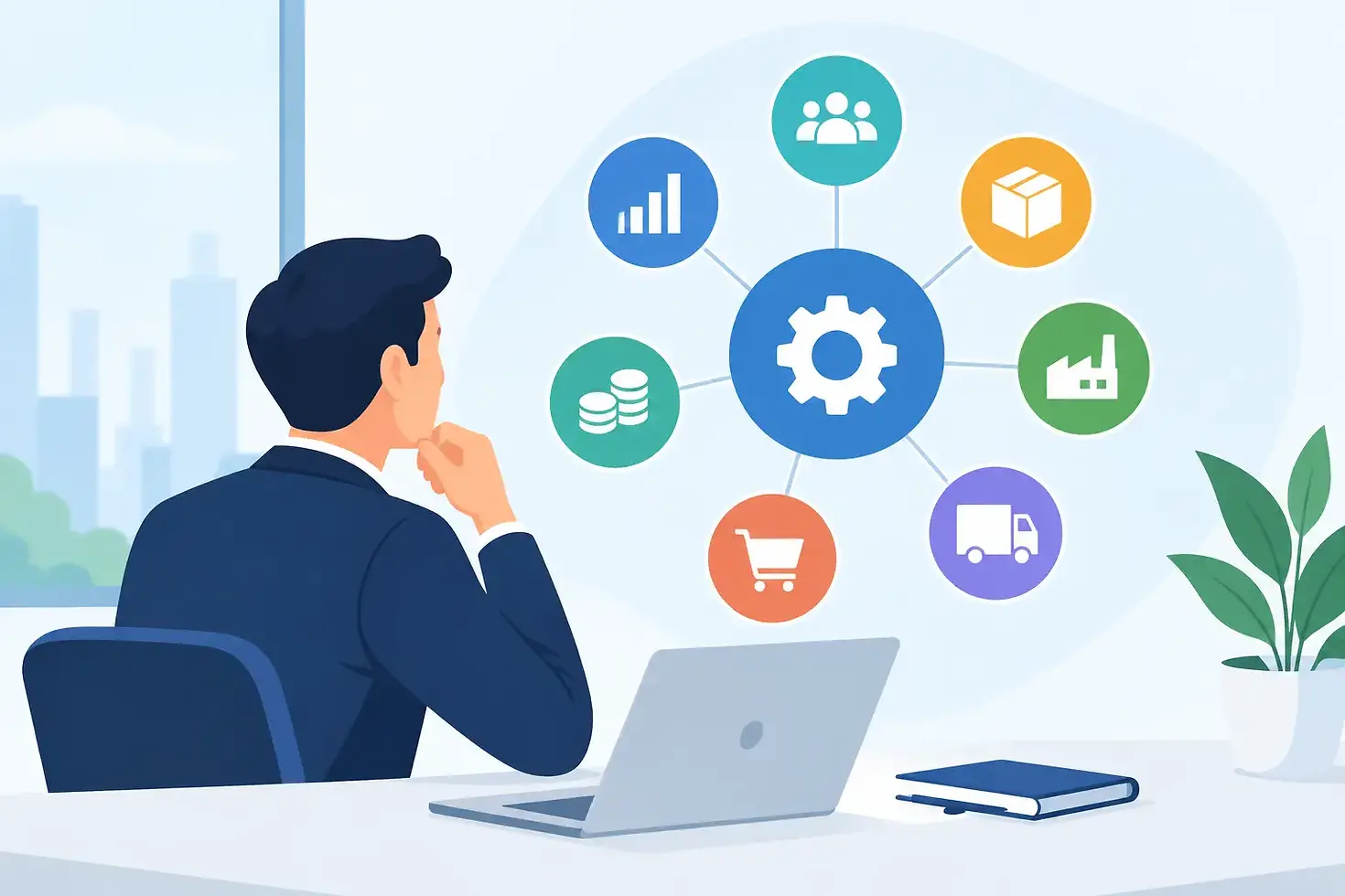 When Should Businesses Adopt ERP? Key Signs