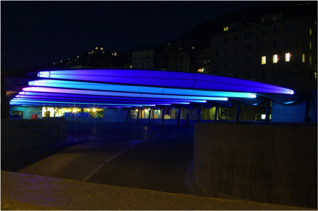 Tensairity - Garage Parc Montreux Station, 2004 - Architecte Rodolf Luscher, Lausanne 7