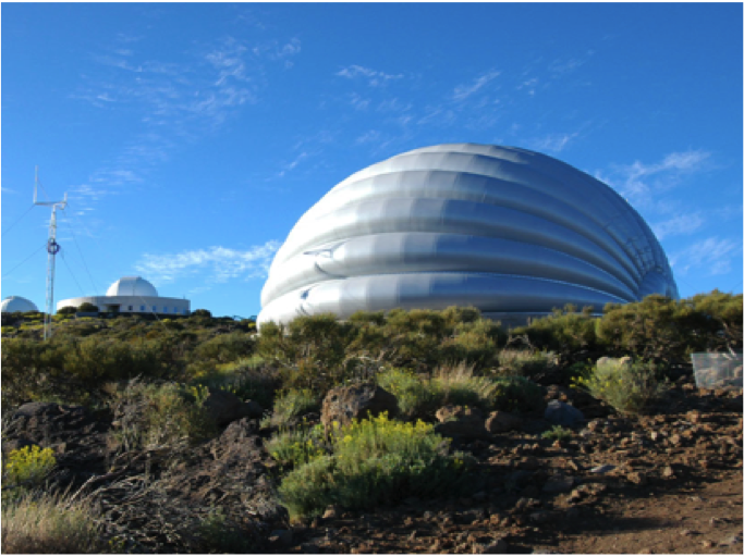 Tensairity - ESO-European Southern Observatory - Las Palmas, Espagne 1