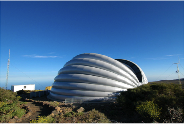 Tensairity - ESO-European Southern Observatory - Las Palmas, Espagne 2