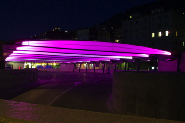 Tensairity - Garage Parc Montreux Station, 2004 - Architecte Rodolf Luscher, Lausanne 8