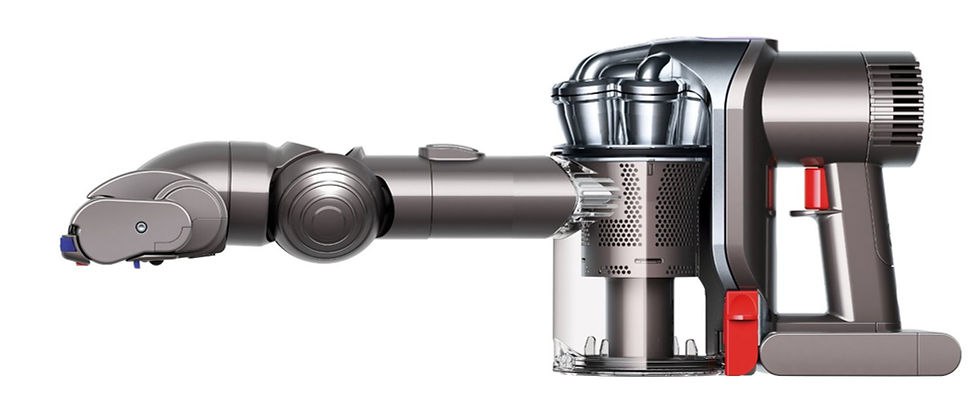 Dyson DC44 Origin Bagless Cordless 2-in-1 Handheld/Stick Vacuum - Silver/Nickel Image 19