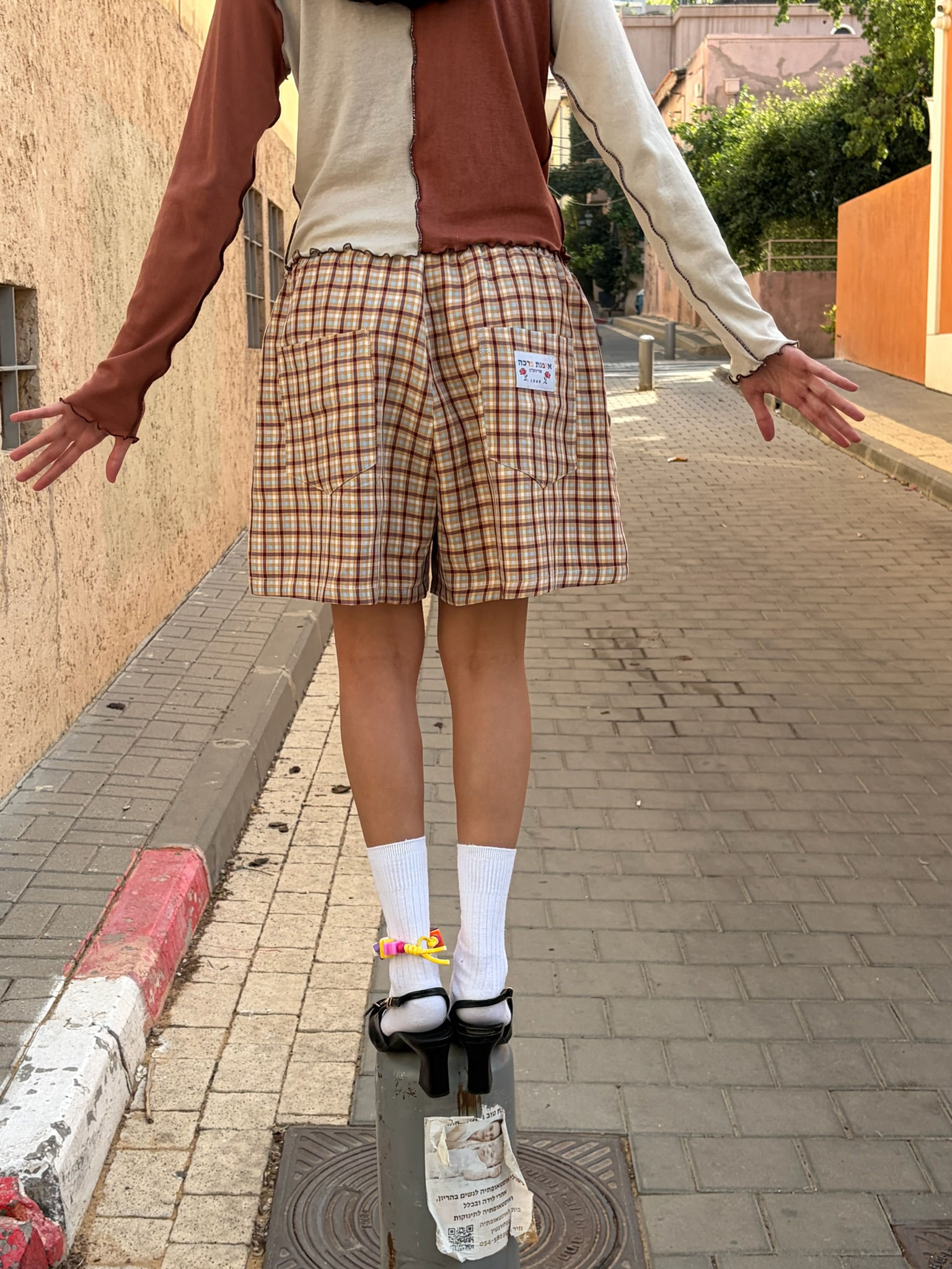 Up cycled Saba shorts