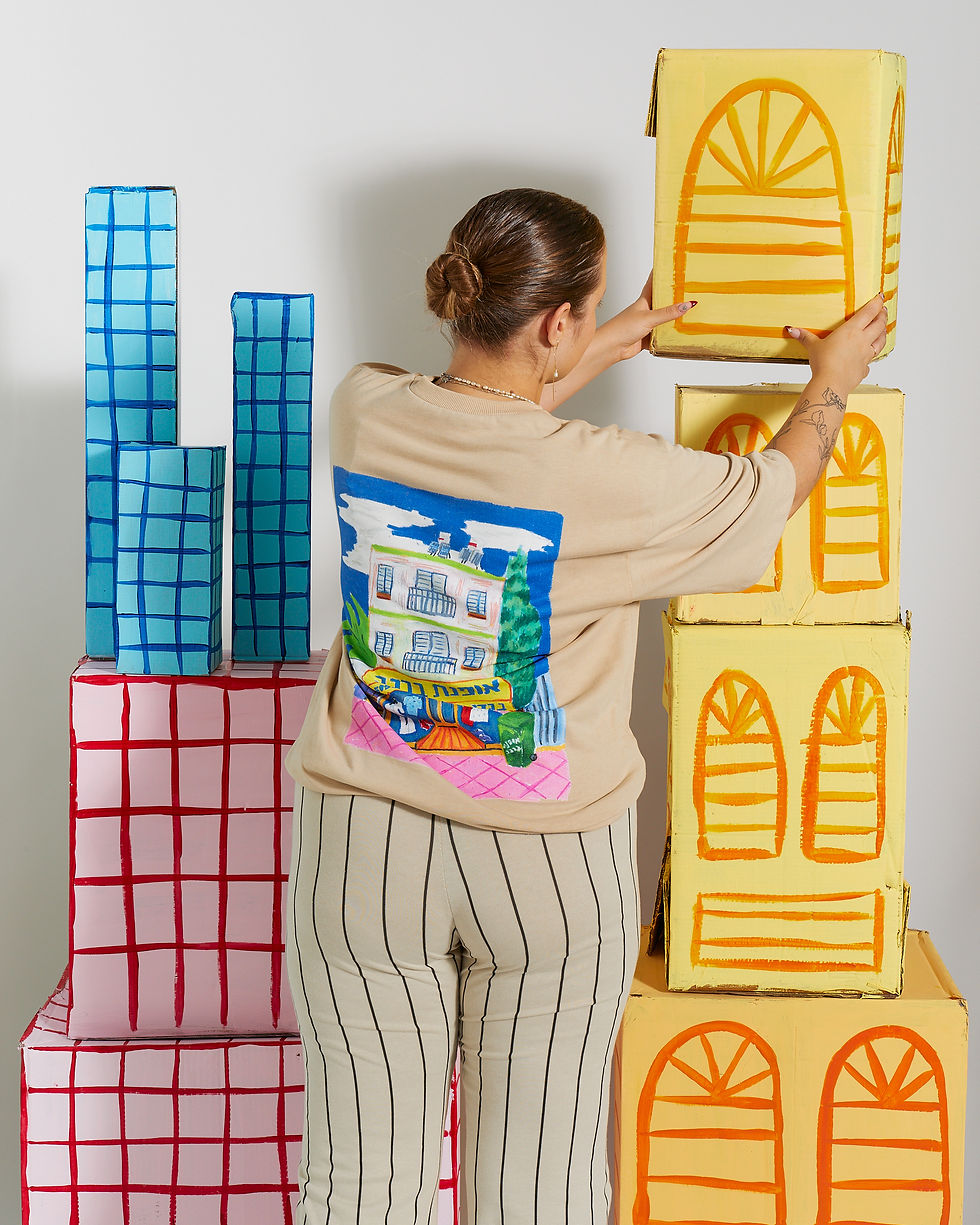 Thumbnail: off- white t- shirt back and front print