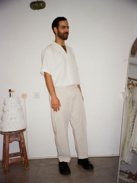 חליפת חתן בתל אביב
בגדי חתן
חולצה מיוחדת לחתן
נועה טרלובסקי
noa tarlovsky
Groom suit in Tel aviv
groom shirt