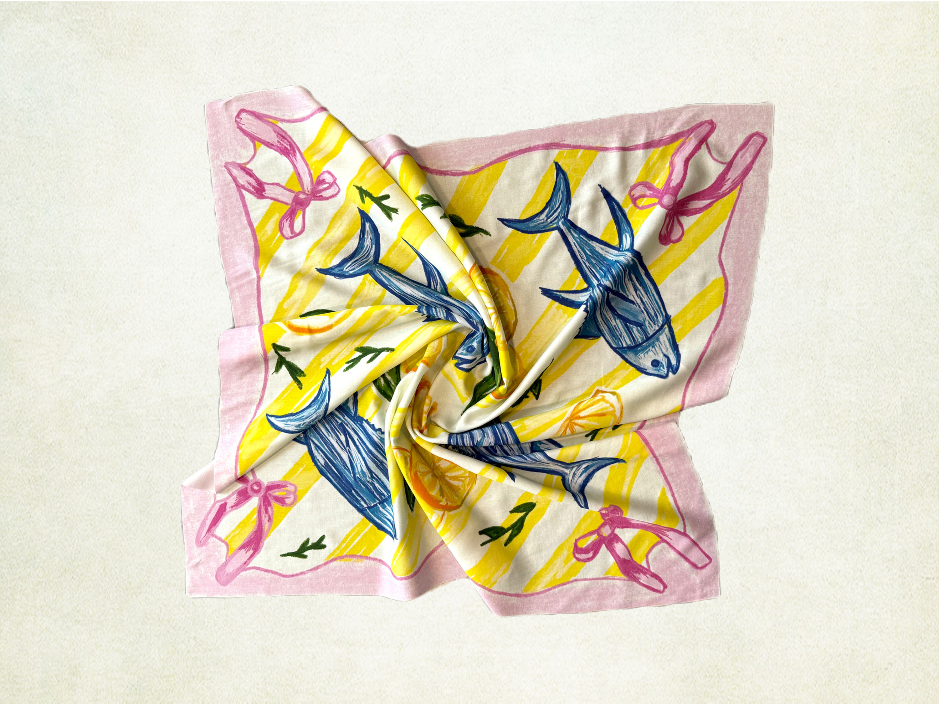 Rosh >>> zanav handkerchief