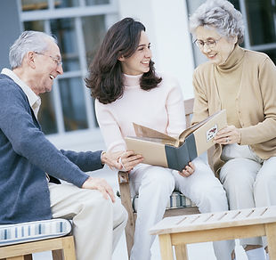 Family Sharing Memories
