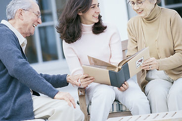 elderly parents, reviewing will and trust, planning for children