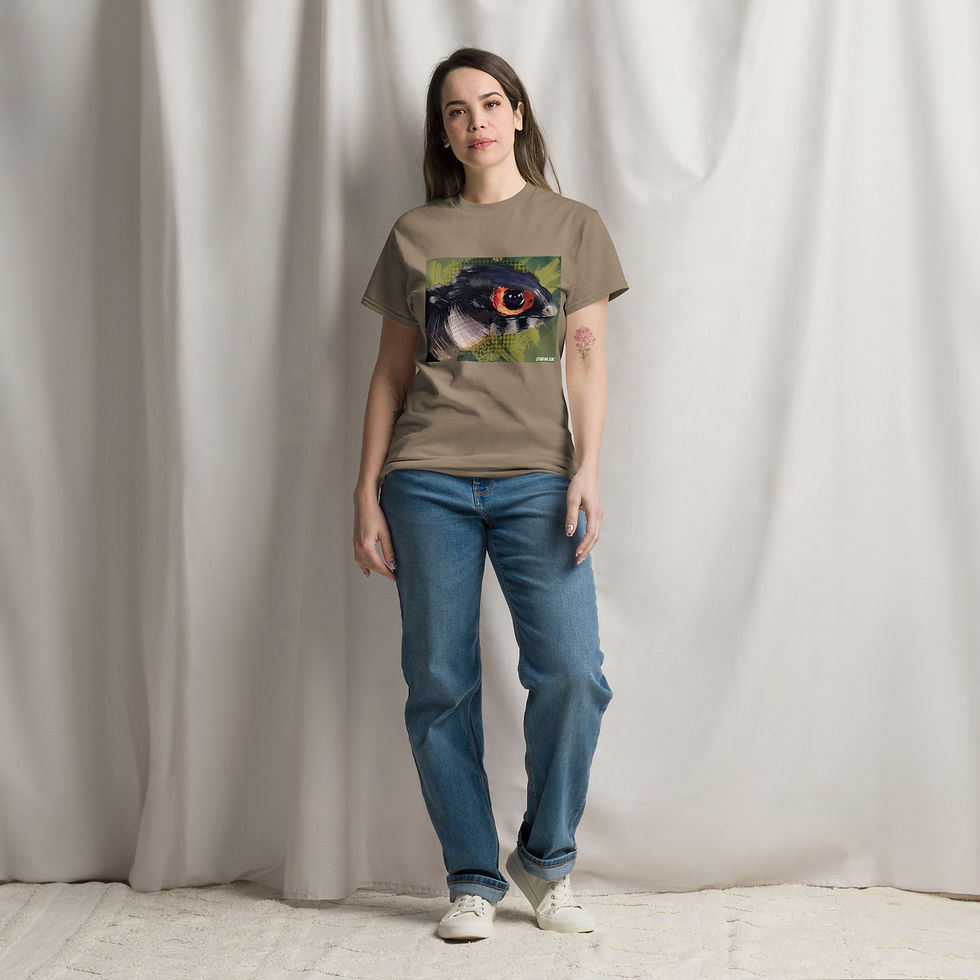 Thumbnail: Abstract Skink - Unisex klassiek T-shirt