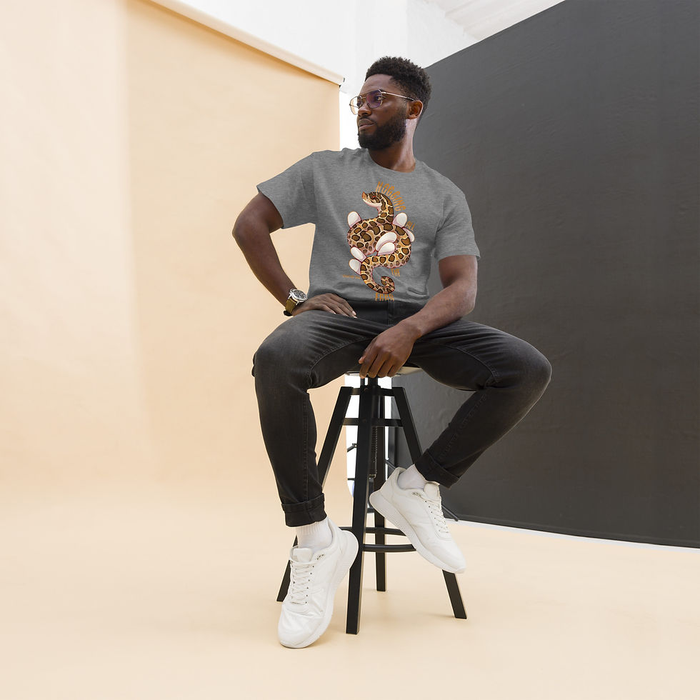 Thumbnail: Hogging All The Eggs - Unisex klassiek T-shirt