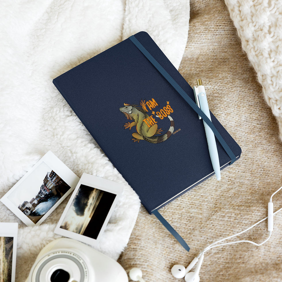 Thumbnail: Notitieboek -Hardcover
