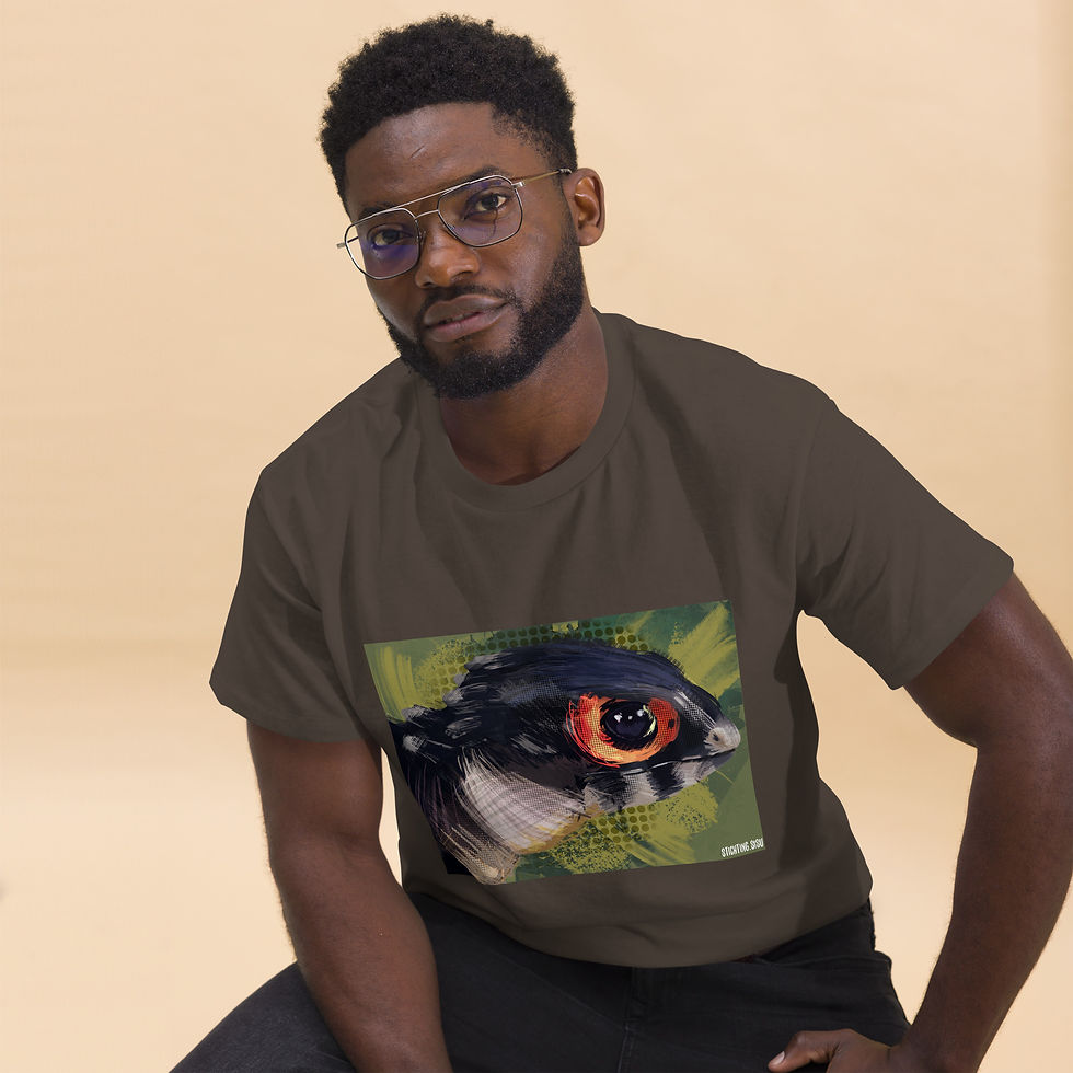 Thumbnail: Abstract Skink - Unisex klassiek T-shirt