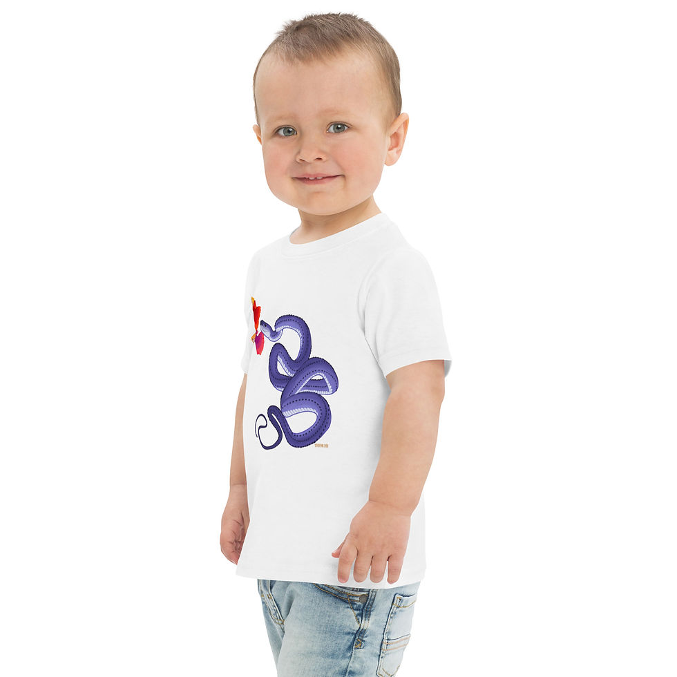 Thumbnail: Fishing Frenzy - Kinder T-shirt