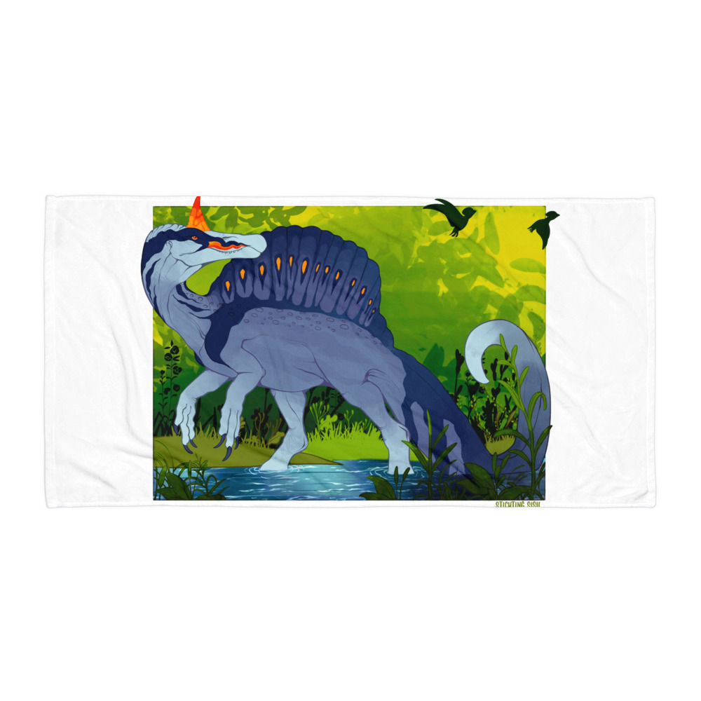 Spino Scene - Handdoek
