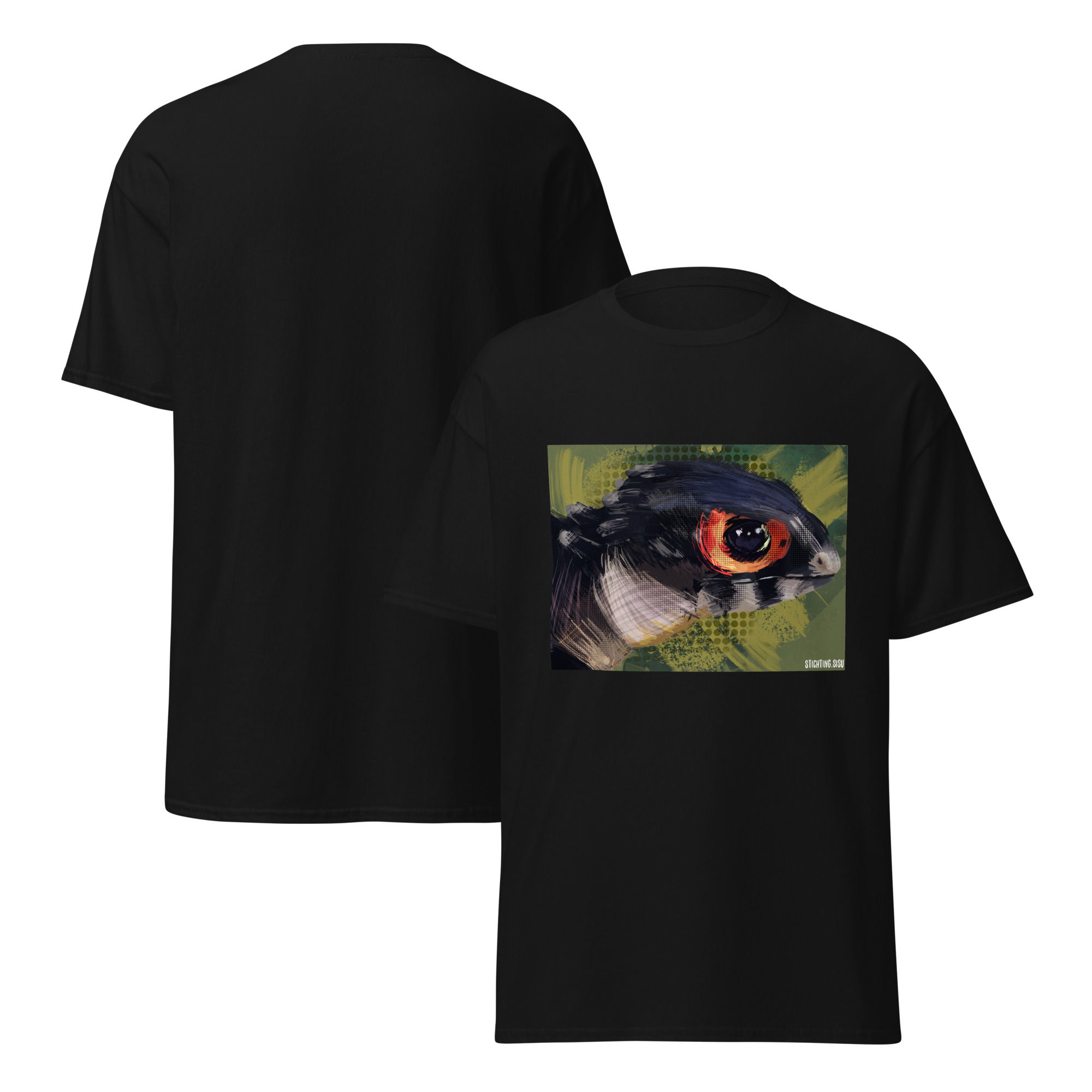 Abstract Skink - Unisex klassiek T-shirt