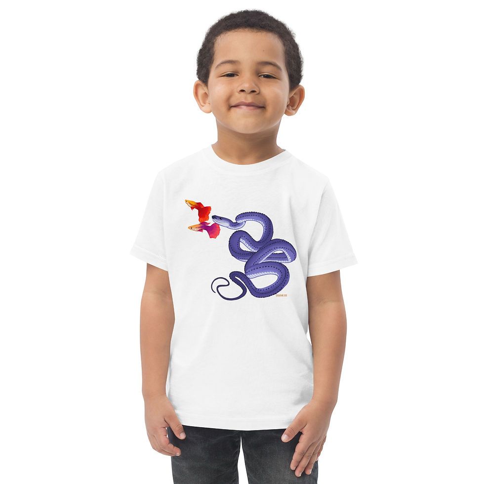 Thumbnail: Fishing Frenzy - Kinder T-shirt