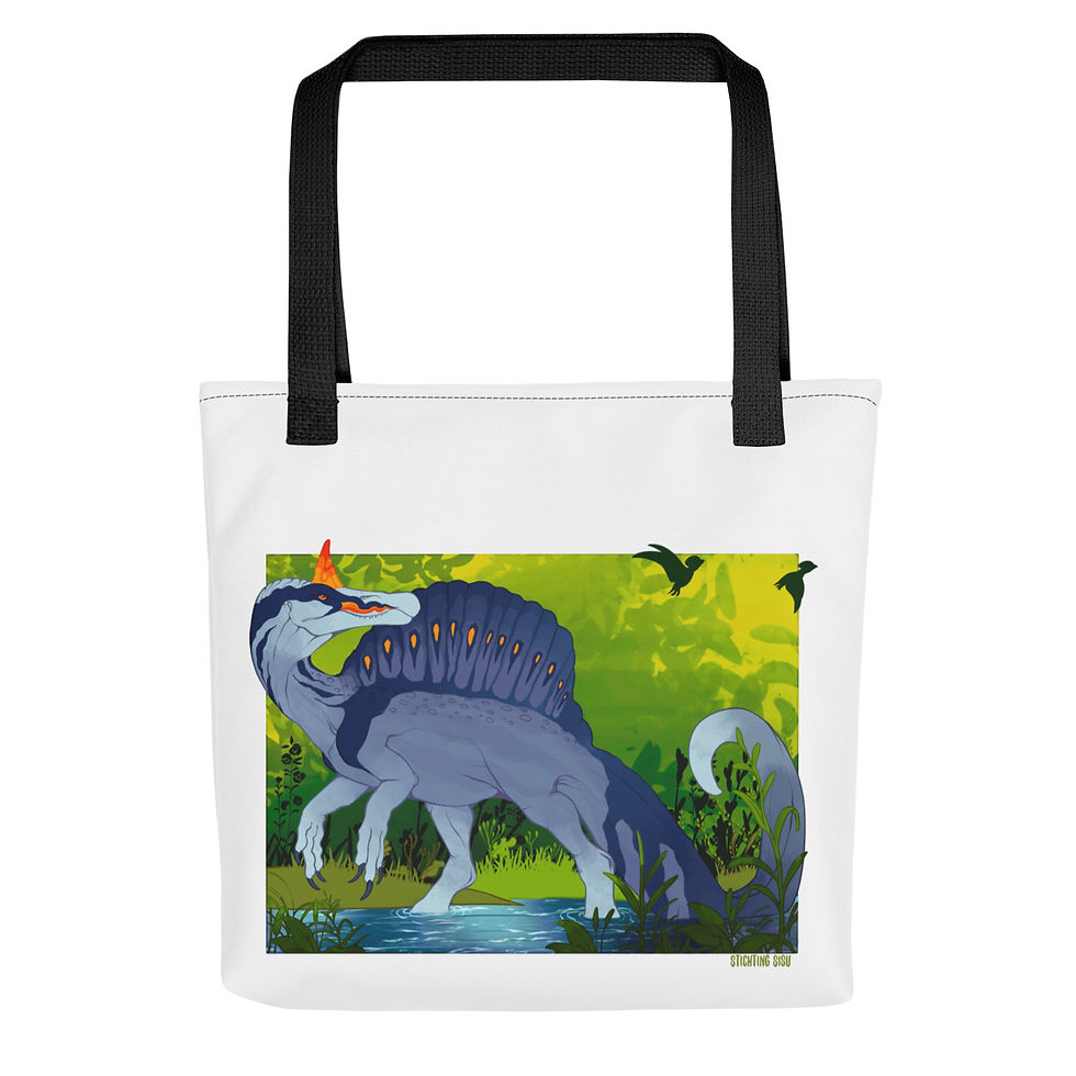 Thumbnail: Spino Scene - Tote bag