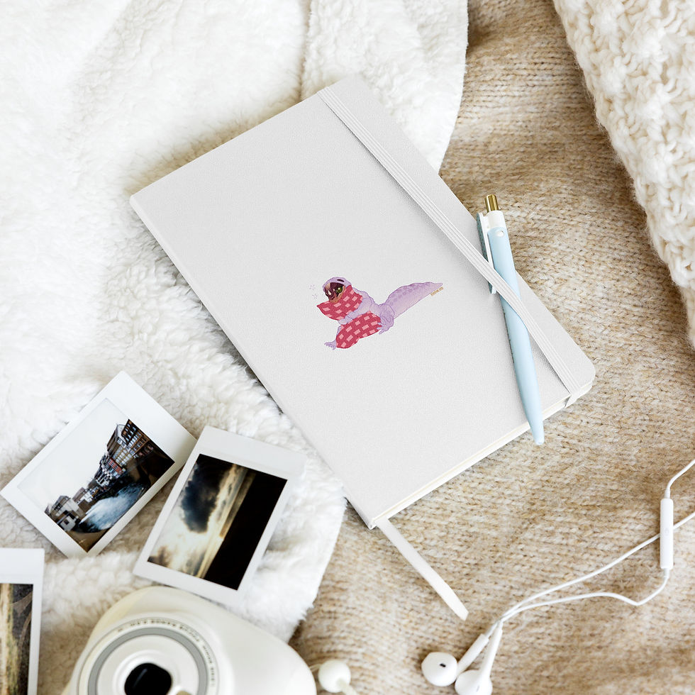 Thumbnail: Notitieboek -Hardcover