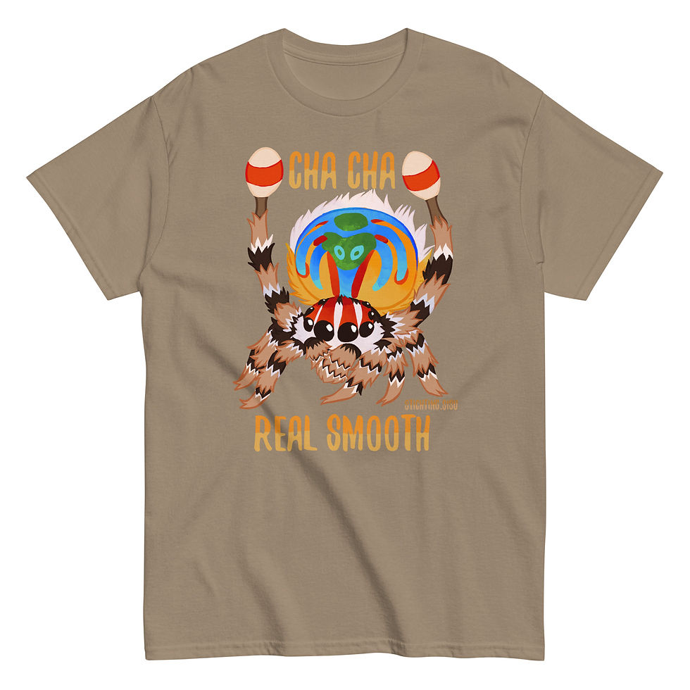 Thumbnail: Cha Cha Real Smooth - Unisex klassiek T-shirt
