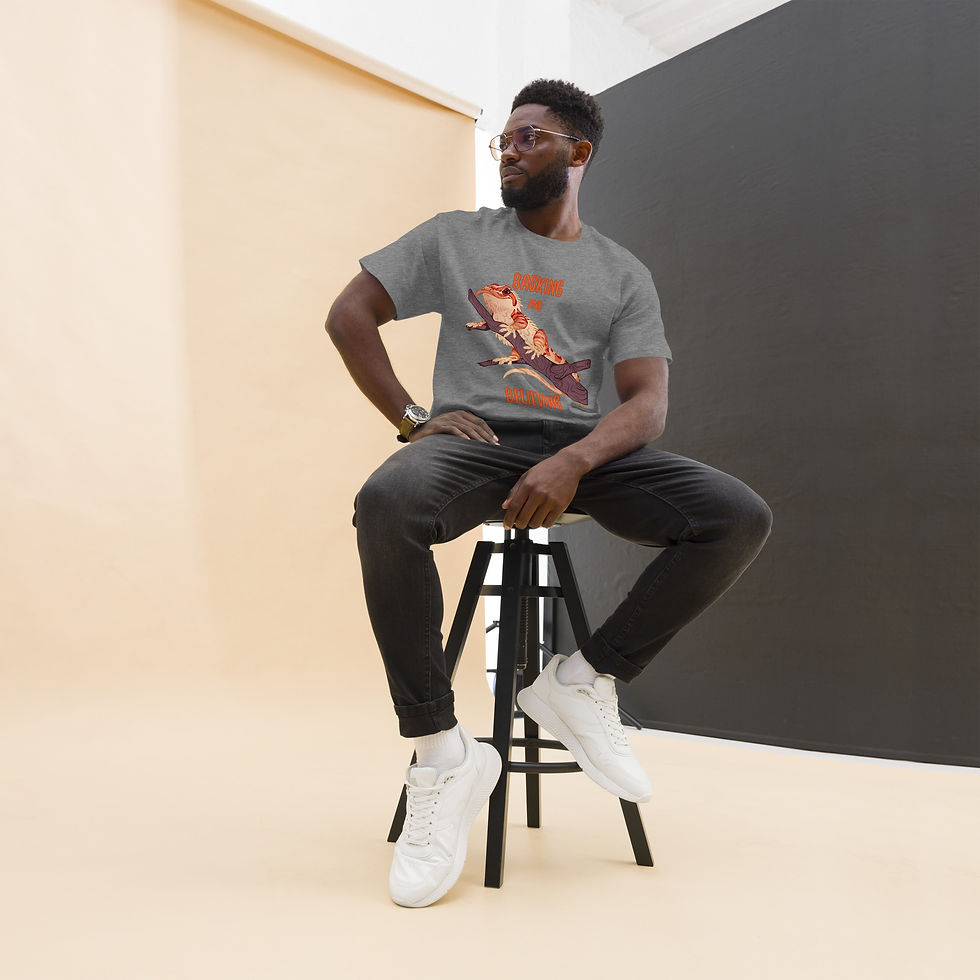 Thumbnail: Unisex klassiek T-shirt