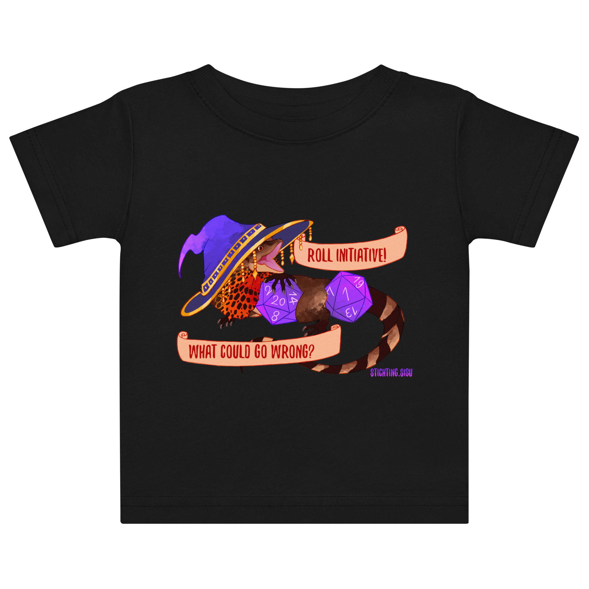Roll Initiative! - Baby T-Shirt