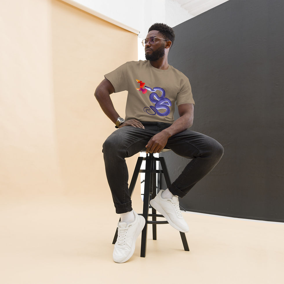 Thumbnail: Unisex klassiek T-shirt